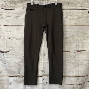 Calvin Klein Jeans Soft Cotton Pants Gray Size 12